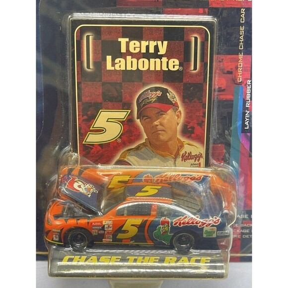 1:64th Scale #5 Terry Labonte Diecast By Racing Champions - Picture 3 of 10